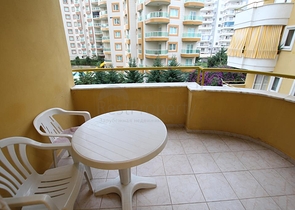 Двухкомнатная квартира с мебелью в районе Махмутлар