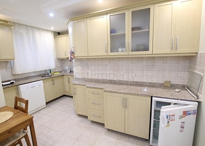 Двухкомнатная квартира с мебелью в районе Махмутлар