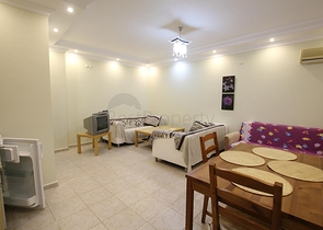 Двухкомнатная квартира с мебелью в районе Махмутлар