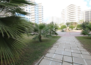 Двухкомнатная квартира с мебелью в районе Махмутлар