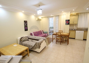 Двухкомнатная квартира с мебелью в районе Махмутлар