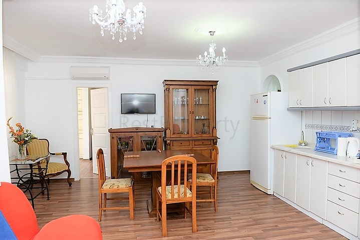 Меблированная квартира с двумя спальнями по выгодной цене