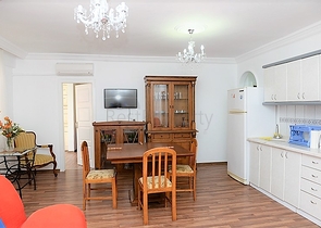 Меблированная квартира с двумя спальнями по выгодной цене