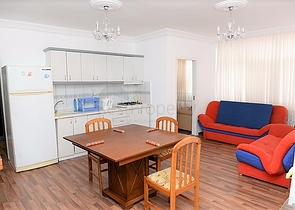 Меблированная квартира с двумя спальнями по выгодной цене