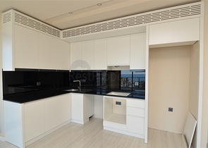 Просторный пентхаус с видом на море в районе Махмутлар