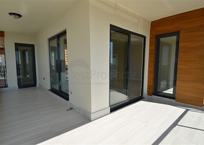 Просторный пентхаус с видом на море в районе Махмутлар