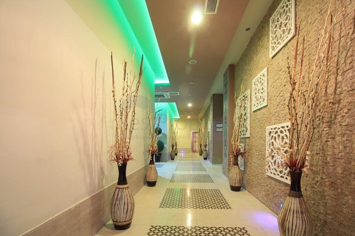 Квартира с одной спальной комнатой в Авсалларе