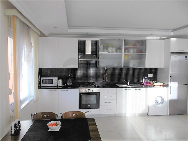 Квартира с одной спальной комнатой в Авсалларе