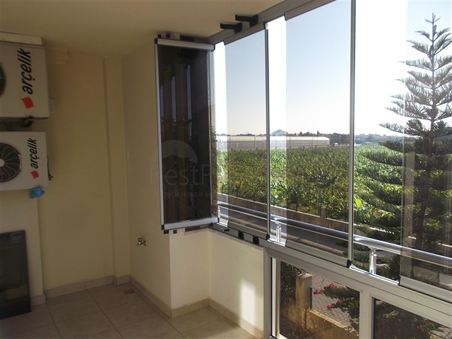 Квартира с одной спальной комнатой в Авсалларе