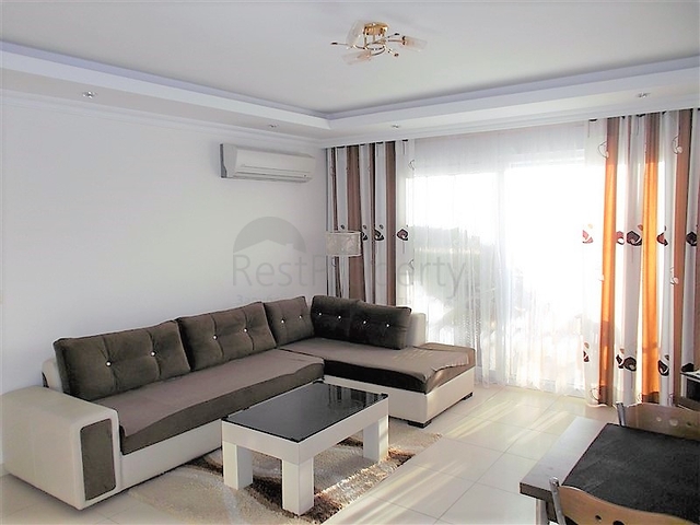 Квартира с одной спальной комнатой в Авсалларе