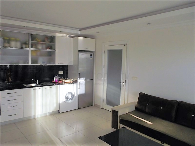 Квартира с одной спальной комнатой в Авсалларе