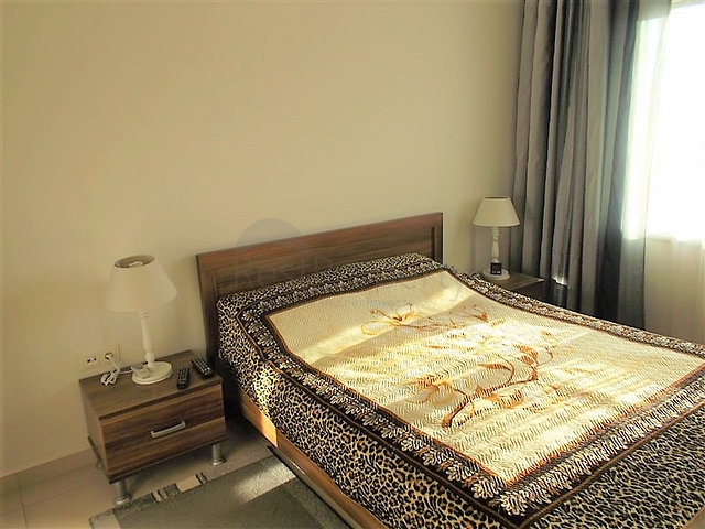 Квартира с одной спальной комнатой в Авсалларе