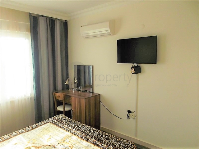 Квартира с одной спальной комнатой в Авсалларе