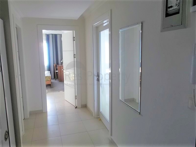 Квартира с одной спальной комнатой в Авсалларе