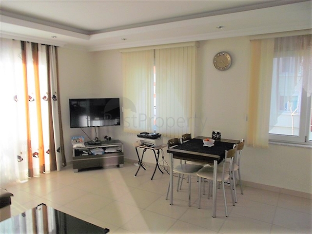 Квартира с одной спальной комнатой в Авсалларе