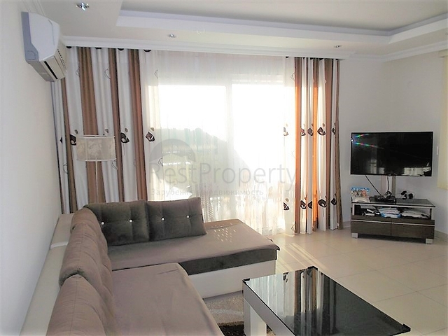 Квартира с одной спальной комнатой в Авсалларе