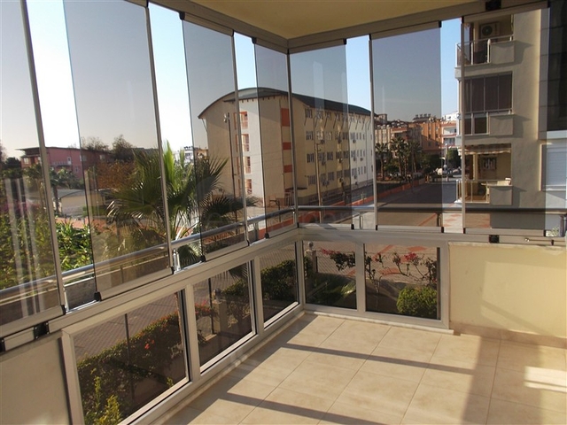 Квартира с одной спальной комнатой в Авсалларе