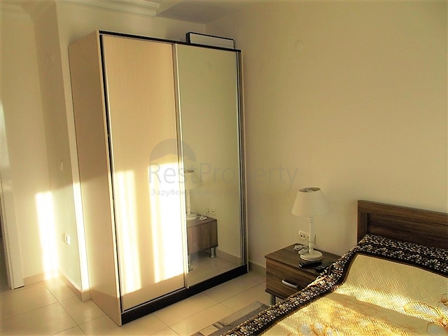 Квартира с одной спальной комнатой в Авсалларе