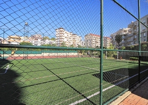 Квартира с одной спальной комнатой в Авсалларе