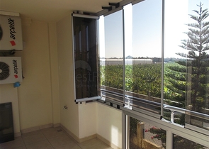 Квартира с одной спальной комнатой в Авсалларе