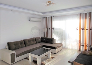 Квартира с одной спальной комнатой в Авсалларе