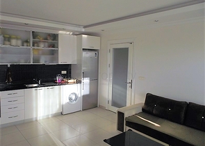 Квартира с одной спальной комнатой в Авсалларе