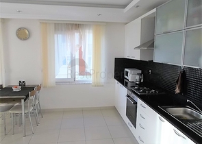 Квартира с одной спальной комнатой в Авсалларе