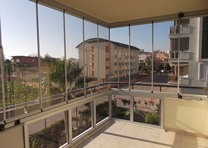 Квартира с одной спальной комнатой в Авсалларе