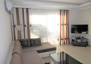 Квартира с одной спальной комнатой в Авсалларе