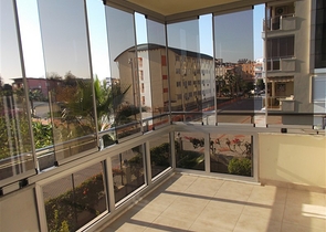 Квартира с одной спальной комнатой в Авсалларе