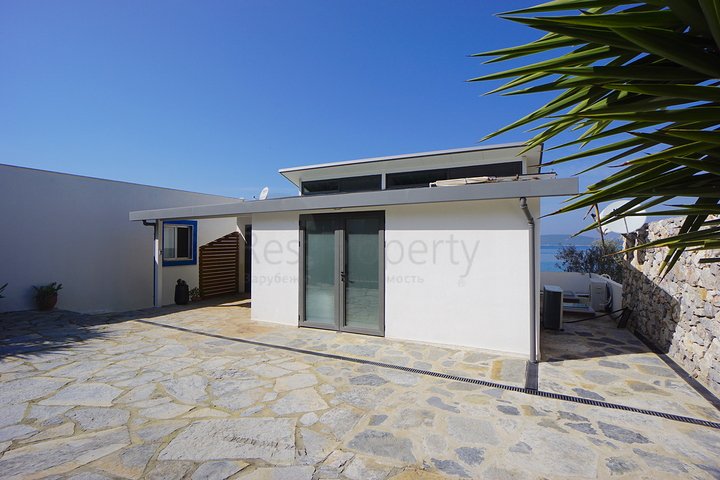 Вилла на побережье Эгейского моря в городе Бодрум