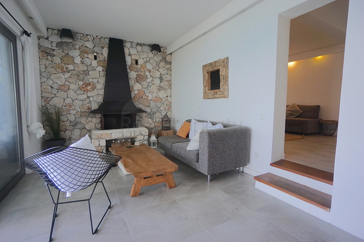 Вилла на побережье Эгейского моря в городе Бодрум