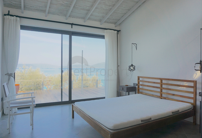 Вилла на побережье Эгейского моря в городе Бодрум