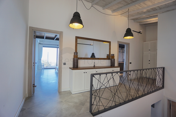 Вилла на побережье Эгейского моря в городе Бодрум