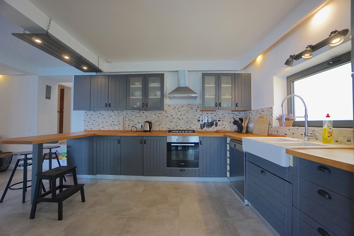 Вилла на побережье Эгейского моря в городе Бодрум