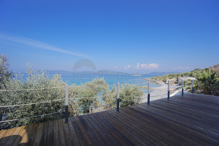 Вилла на побережье Эгейского моря в городе Бодрум