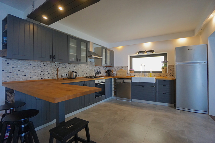 Вилла на побережье Эгейского моря в городе Бодрум