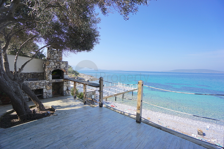 Вилла на побережье Эгейского моря в городе Бодрум