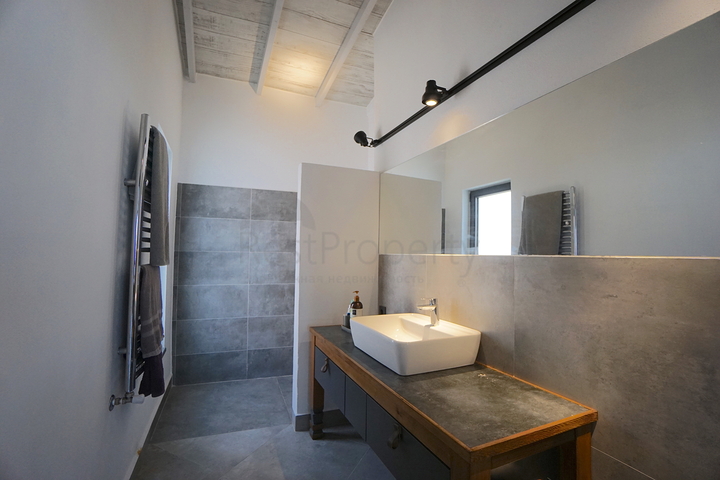 Вилла на побережье Эгейского моря в городе Бодрум