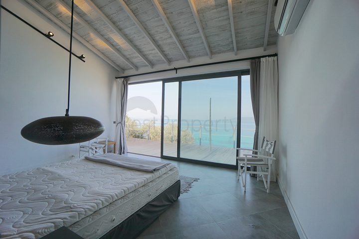 Вилла на побережье Эгейского моря в городе Бодрум