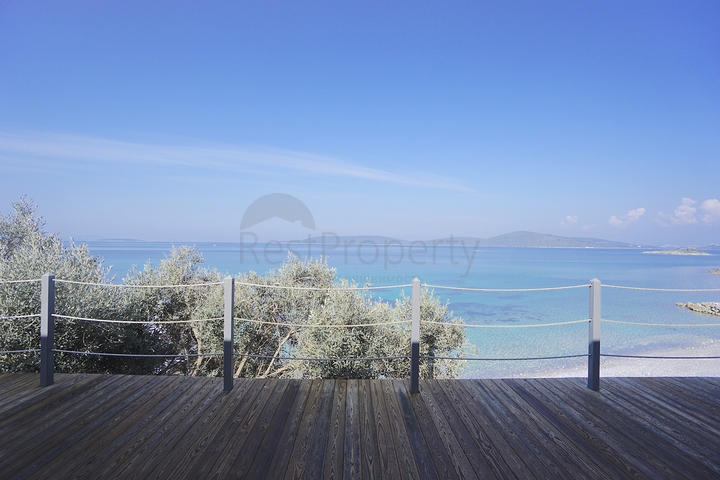 Вилла на побережье Эгейского моря в городе Бодрум