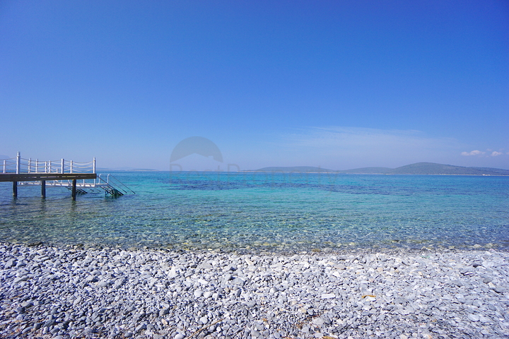 Вилла на побережье Эгейского моря в городе Бодрум