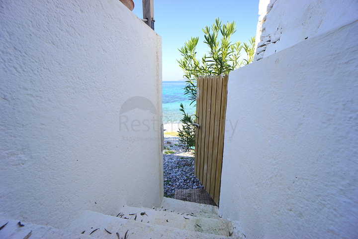 Вилла на побережье Эгейского моря в городе Бодрум