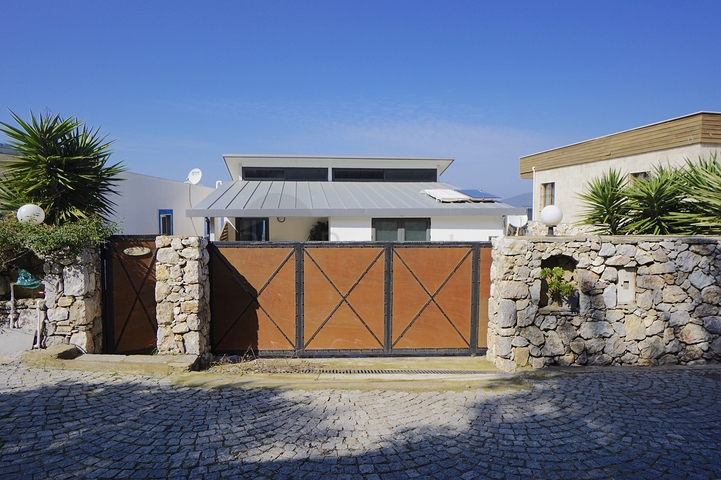 Вилла на побережье Эгейского моря в городе Бодрум