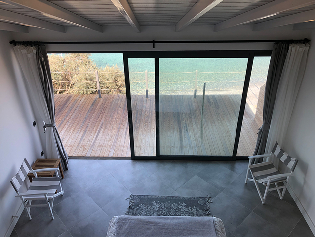 Вилла на побережье Эгейского моря в городе Бодрум