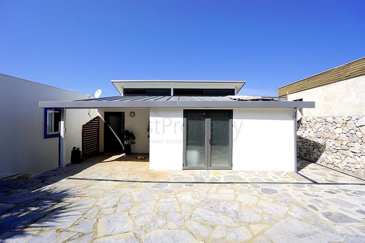 Вилла на побережье Эгейского моря в городе Бодрум