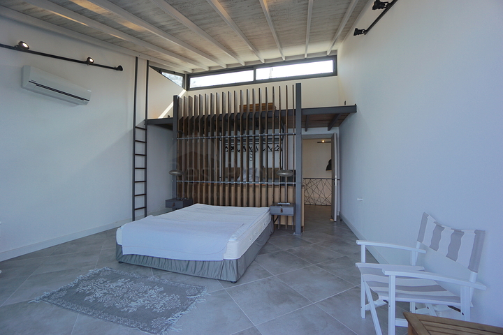 Вилла на побережье Эгейского моря в городе Бодрум