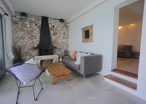 Вилла на побережье Эгейского моря в городе Бодрум