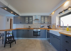 Вилла на побережье Эгейского моря в городе Бодрум