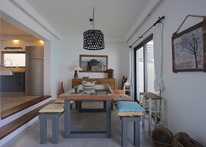 Вилла на побережье Эгейского моря в городе Бодрум